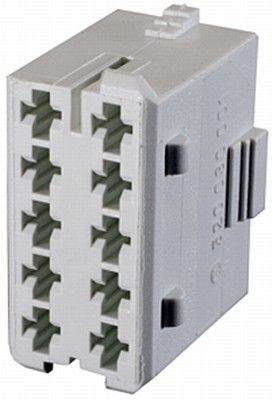 Hella 8JD 010 076-002 Plug Housing