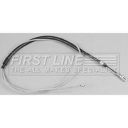 First Line Handbrake Cable Left Front FKB2396