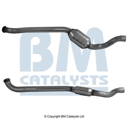 BM Catalysts Catalytic Converter fits Mercedes-Benz M-Class BM80120 A1634903314