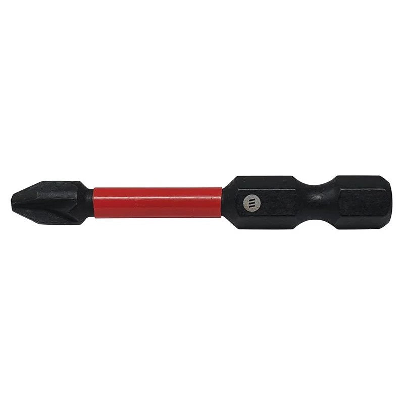 ForgeFix ForgeFast Pozidriv Compatible Impact Bit PZ1 x (Card 2) 25-89mm