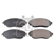 Febi Front Brake Pad Set 116286
