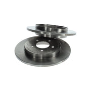 Bosch 2 x Solid Rear Brake Discs 0 986 479 A53