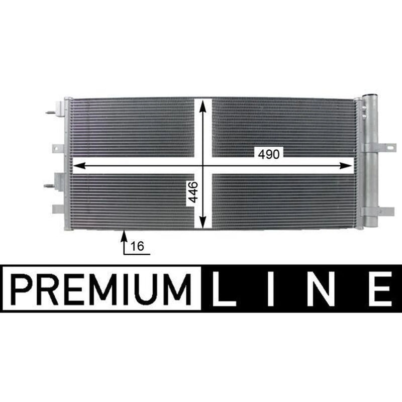 Mahle Air Conditioning Condenser AC 274 000P