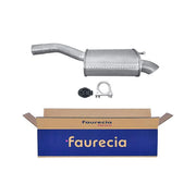 Hella End Silencer Rear 8LD 366 030-021