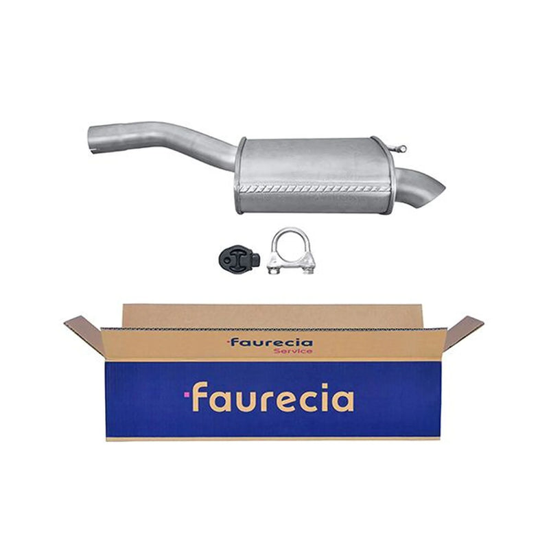 Hella End Silencer Rear 8LD 366 030-021
