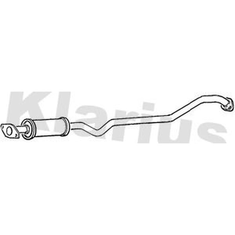 Klarius Box With Centre Pipe Centre DN611J