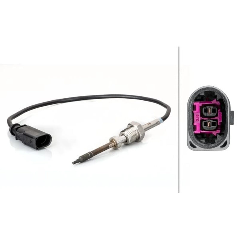 Hella Exhaust Gas Temperature Sensor before soot particu 6PT 014 494-481