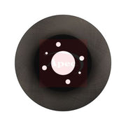 Apec 2 x Vented Front Brake Discs DSK2511