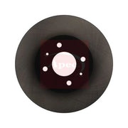 Apec 2 x Vented Front Brake Discs DSK2511