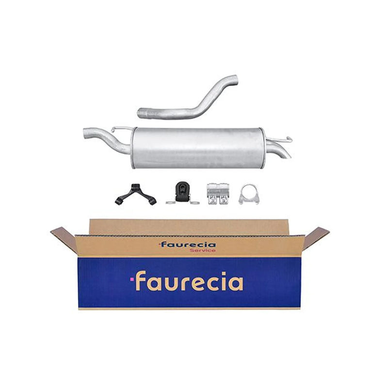 Hella End Silencer Rear 8LD 366 036-321