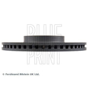 Blue Print 2 x Internally Vented Front Brake Discs ADG043239