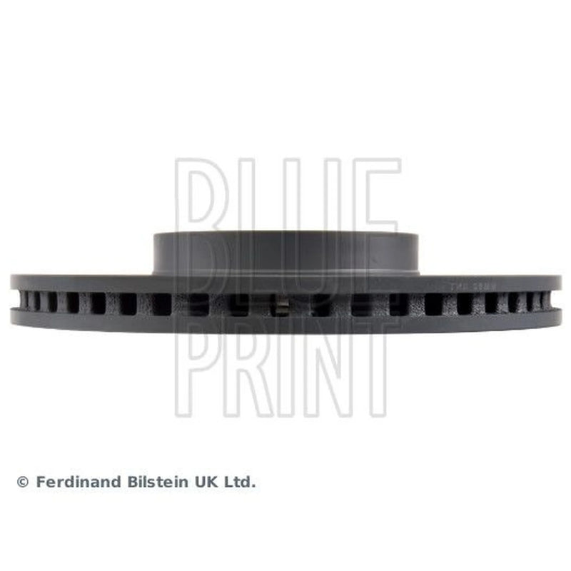 Blue Print 2 x Internally Vented Front Brake Discs ADG043239