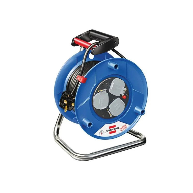 Brennenstuhl Garant Cable Reel 240V 13A 3-Socket 25m - 1218053
