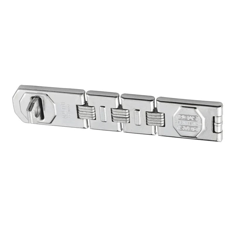 ABUS Mechanical 110/230 Hinged Hasp & Staple 230mm - 10001483-01