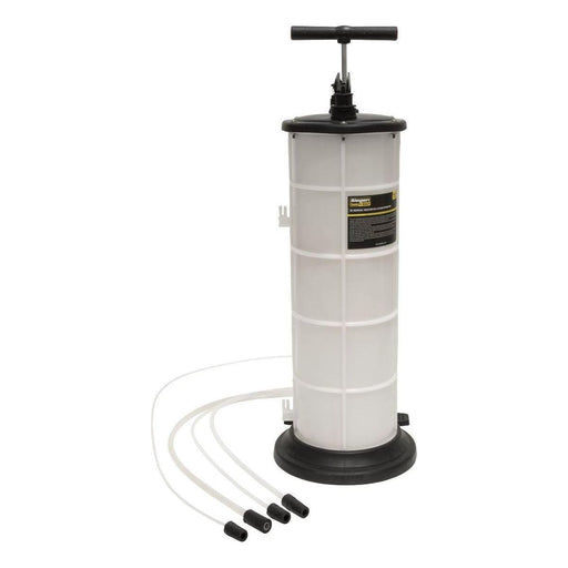 Sealey Vacuum Oil & Fluid Extractor Manual 9L S01167 Sealey  - Town Parts