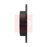 Apec 2 x Solid Rear Brake Discs DSK3116
