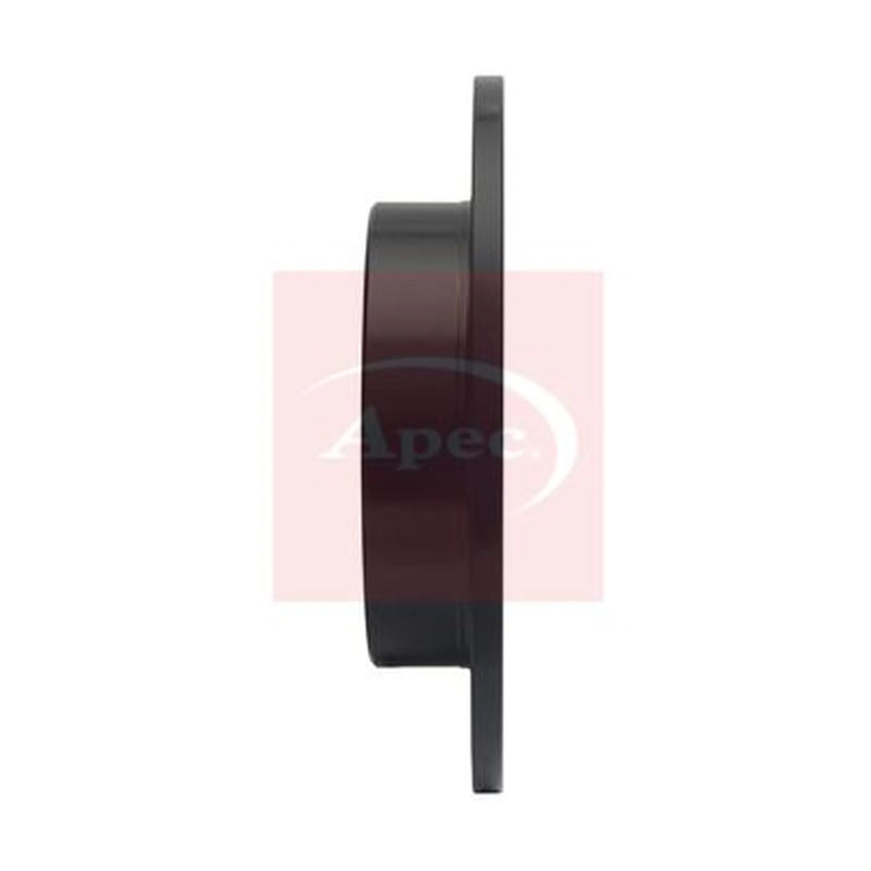 Apec 2 x Solid Rear Brake Discs DSK3116