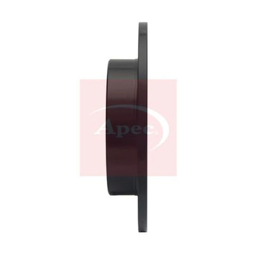 Apec 2 x Solid Rear Brake Discs DSK3116