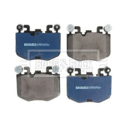 Borg & Beck 4 x Front Brake Pad Set BBP3017