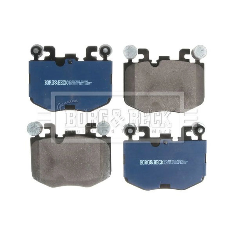 Borg & Beck 4 x Front Brake Pad Set BBP3017