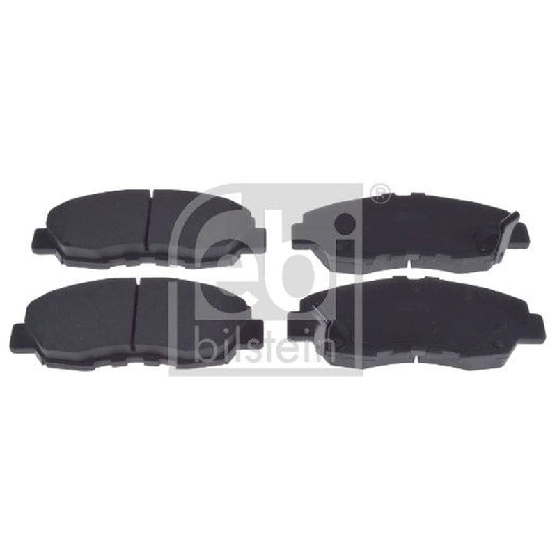 Febi Front Brake Pad Set 116408
