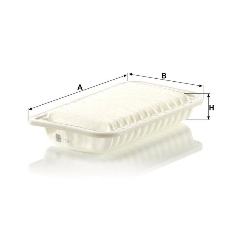 MANN-FILTER Engine Air Filter C 2514 OE 1780187402 1780187402000
