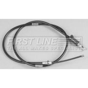 First Line Handbrake Cable Left Rear FKB2391