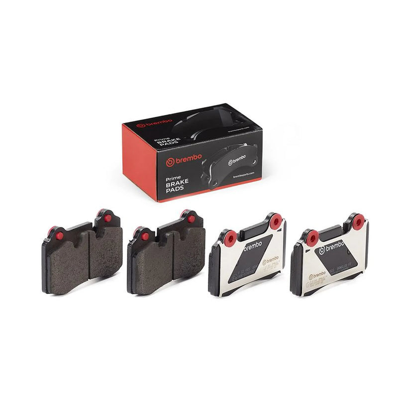 Brembo 4 x Rear Brake Pad Set P02003