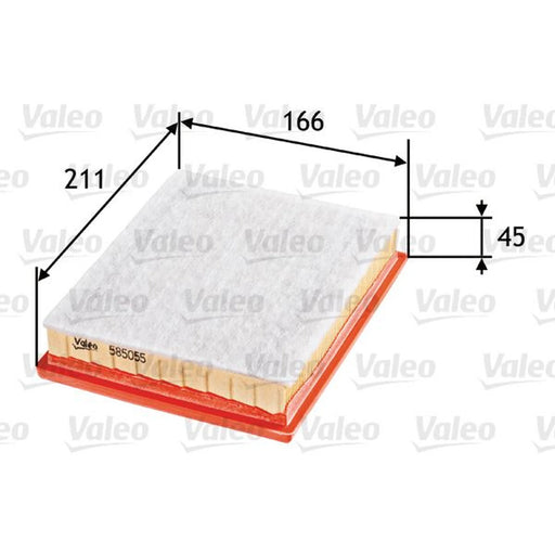 Valeo Engine Air Filter 585055