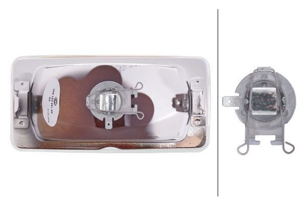 Hella Insert, high beam headlight Left 1FD 124 291-001 906480