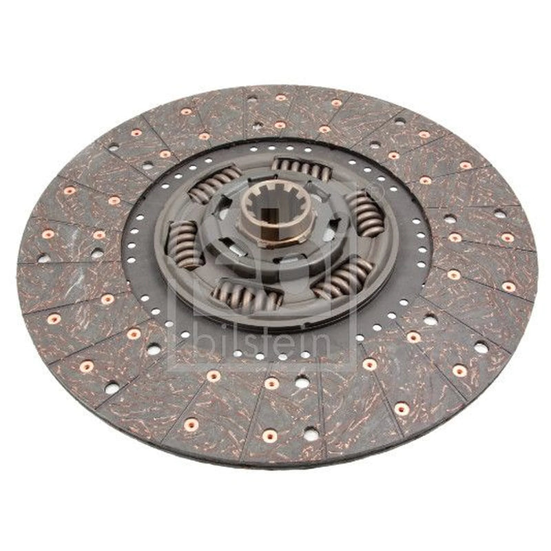 Febi Clutch Friction Disc Plate 395mm 10 Splines 105121