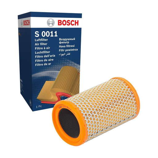 Genuine Bosch Car Air Filter S0011 Fits Renault Clio - 1.2 - 98-10 F026400011 Bosch  - Town Parts