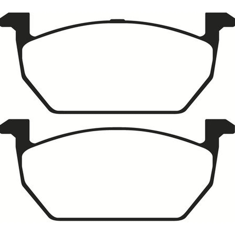 Abtex Front Brake Pad Set PLU2561