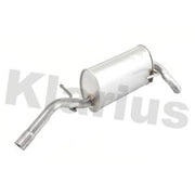 Klarius Box With Tail Pipe Rear VW509L