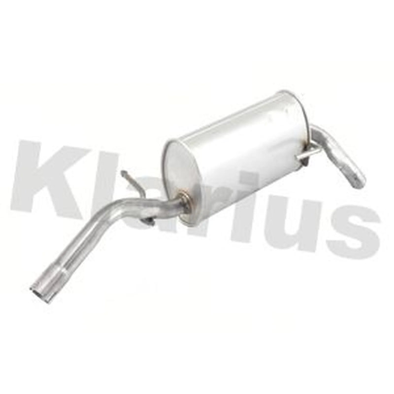 Klarius Box With Tail Pipe Rear VW509L