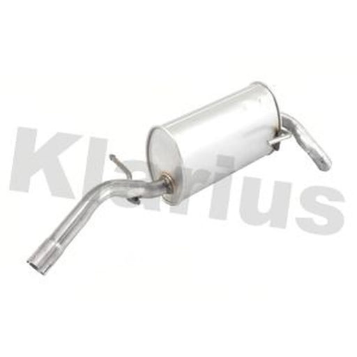 Klarius Box With Tail Pipe Rear VW509L