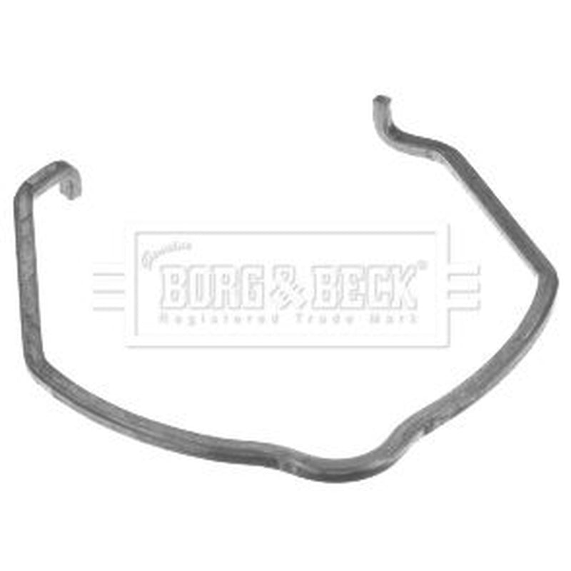 Borg & Beck 5 x Charge Air Hose Fastening Clamp Wide Thick BHC2008