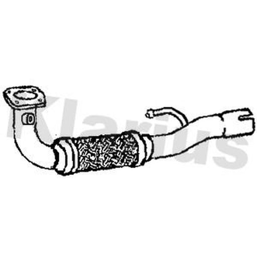 Klarius Exhaust Pipe OD VW1680J