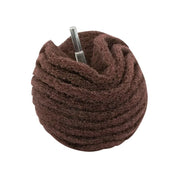 Flexipads World Class Scruff Ball 75mm / 3in Maroon Very Fine - BA340