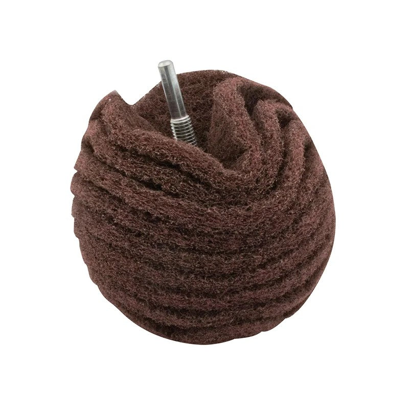 Flexipads World Class Scruff Ball 75mm / 3in Maroon Very Fine - BA340