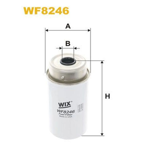 WIX Fuel Filter Element WF8246