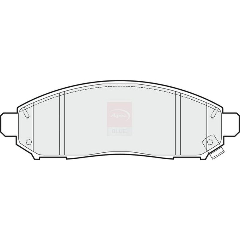 Apec Front Brake Pad Set PD3623