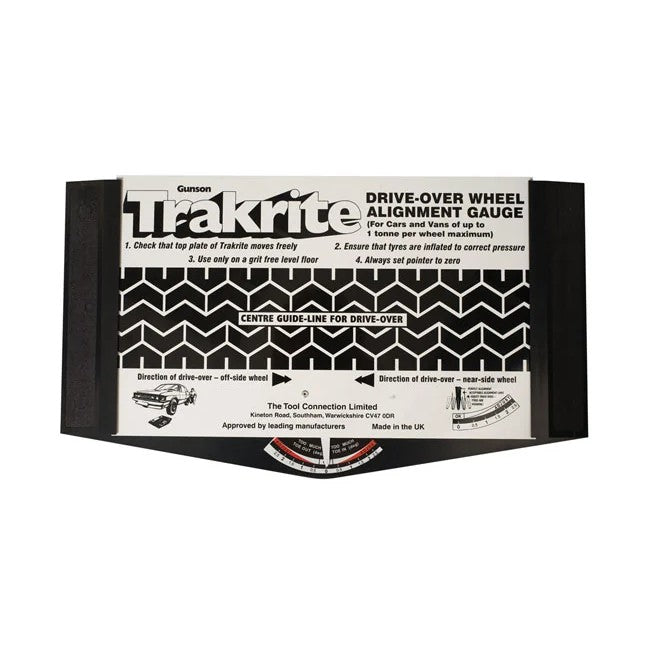 Gunson Trakrite Wheel Alignment Gauge - GPL