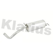Klarius Box With Tail Pipe Rear VW890C