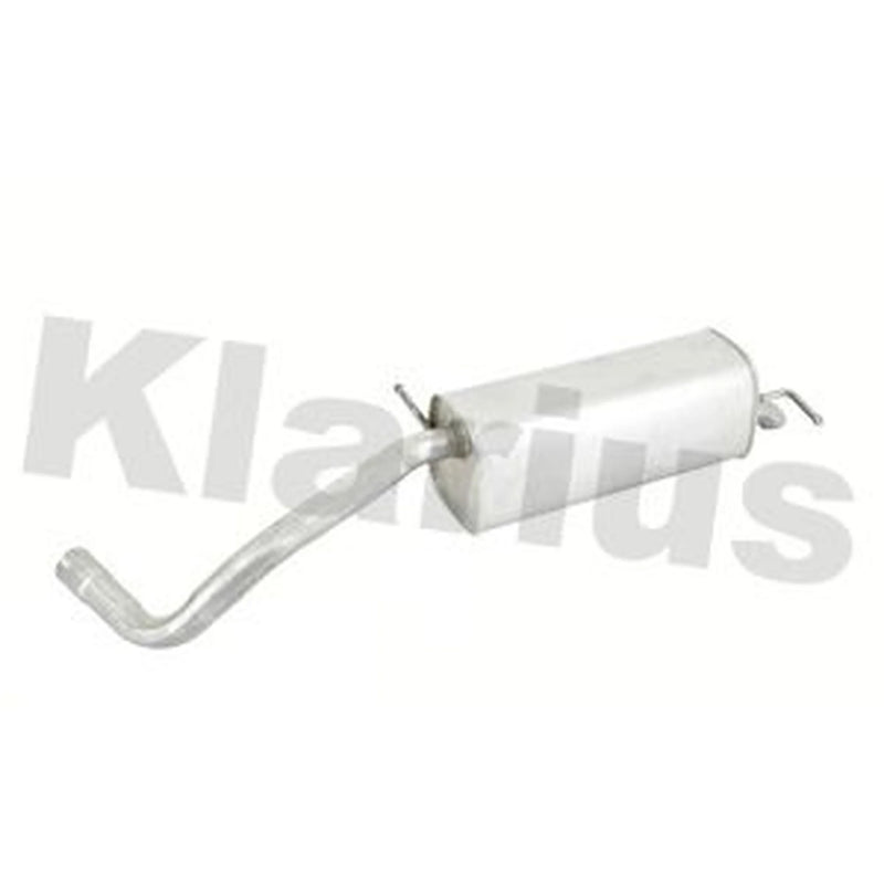 Klarius Box With Tail Pipe Rear VW890C