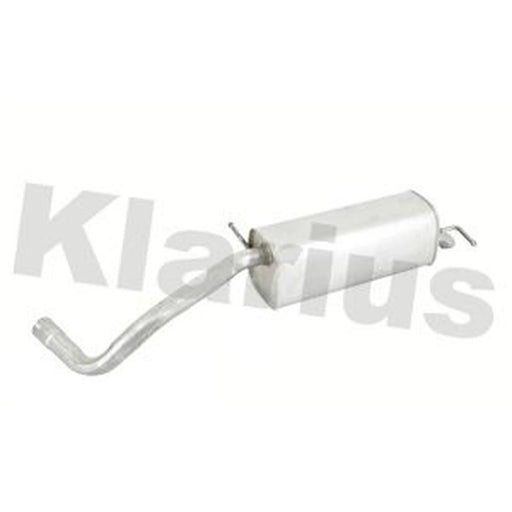 Klarius Box With Tail Pipe Rear VW890C