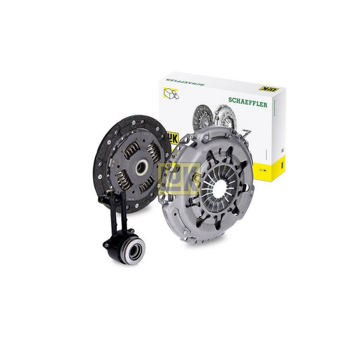 LuK Clutch Kit Set 3pc 621304133