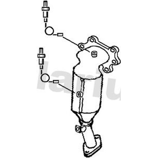 Klarius Catalyst Type Approved With Pipe 325209