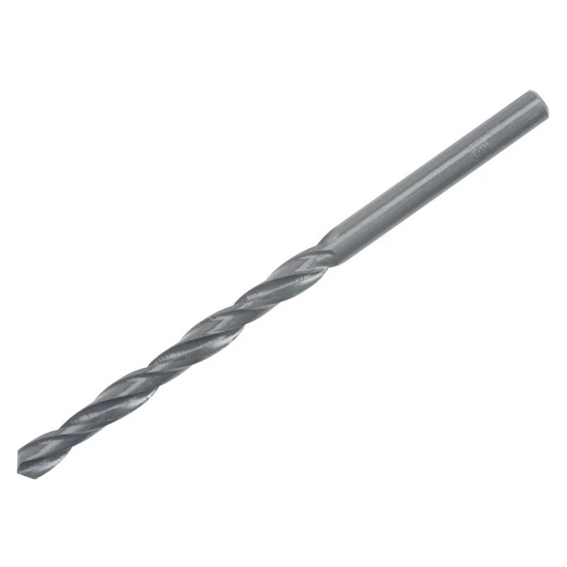 Faithfull HSS Jobber Drill Bit 4.20mm OL:78mm WL:43mm - FAIJ420