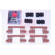 Apec Brake Pad Accessory Fitting Kit Front KIT1182